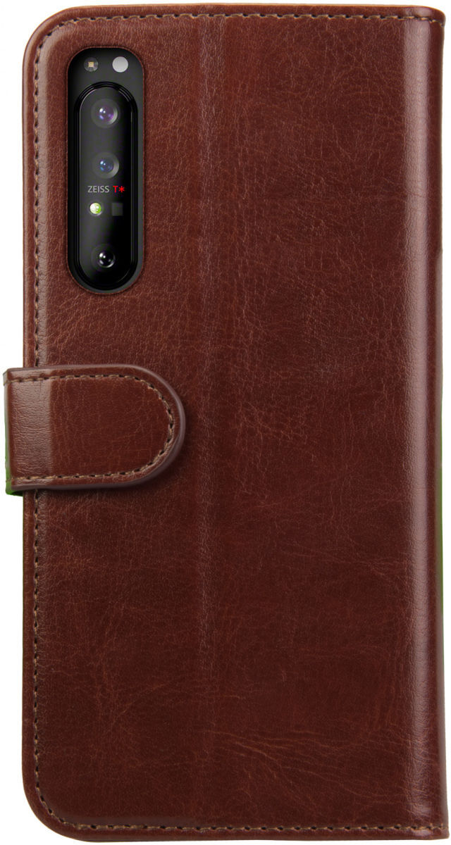 Rosso Element Sony Xperia 1 II Hoesje Book Cover Bruin afbeelding 5