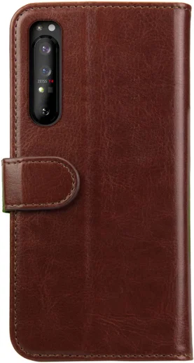 Rosso Element Sony Xperia 1 II Hoesje Book Cover Bruin afbeelding 5