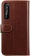 Rosso Element Sony Xperia 1 II Hoesje Book Cover Bruin afbeelding 5