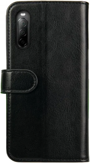 Rosso Element Sony Xperia 10 II Hoesje Book Cover Zwart afbeelding 2