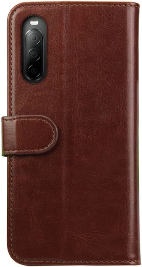 Rosso Element Sony Xperia 10 II Hoesje Book Cover Bruin afbeelding 5