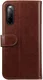 Rosso Element Sony Xperia 10 II Hoesje Book Cover Bruin afbeelding 5