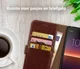 Rosso Element Sony Xperia 10 II Hoesje Book Cover Bruin afbeelding 9