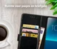 Rosso Element Sony Xperia L4 Hoesje Book Cover Zwart afbeelding 9