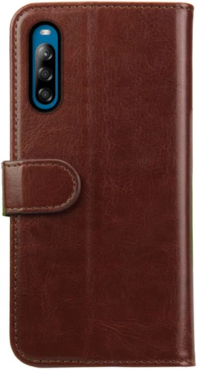Rosso Element Sony Xperia L4 Hoesje Book Cover Bruin afbeelding 2