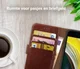 Rosso Element Apple iPhone SE (2020/2022) Hoesje Book Cover Bruin afbeelding 8