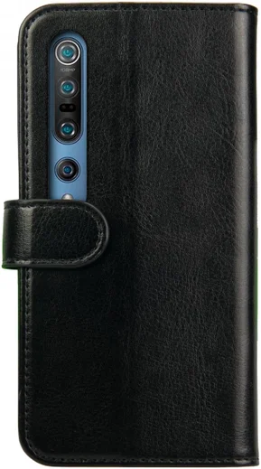 Rosso Element Xiaomi Mi 10 / Mi 10 Pro Hoesje Book Cover Zwart afbeelding 2