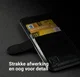 Rosso Element Xiaomi Mi 10 / Mi 10 Pro Hoesje Book Cover Zwart afbeelding 10