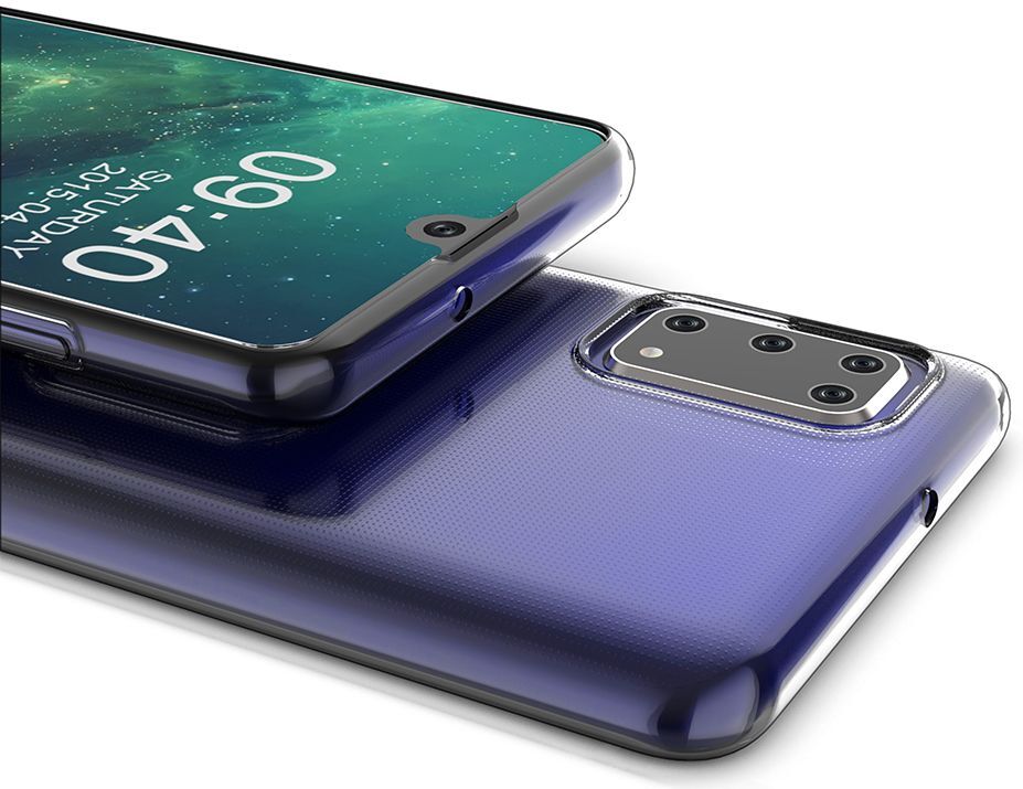 Samsung Galaxy A41 Hoesje Dun TPU Transparant afbeelding 6