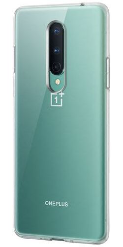 OnePlus 8 Hoesje Dun TPU Transparant afbeelding 2