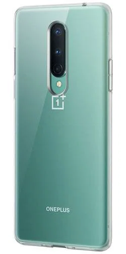 OnePlus 8 Hoesje Dun TPU Transparant afbeelding 2