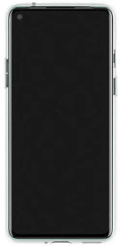 OnePlus 8 Hoesje Dun TPU Transparant afbeelding 4