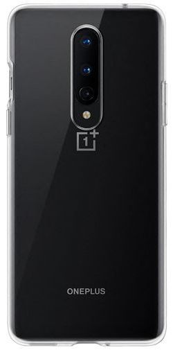OnePlus 8 Hoesje Dun TPU Transparant afbeelding 6