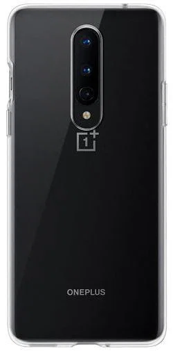 OnePlus 8 Hoesje Dun TPU Transparant afbeelding 6