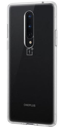 OnePlus 8 Hoesje Dun TPU Transparant afbeelding 8
