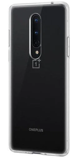 OnePlus 8 Hoesje Dun TPU Transparant afbeelding 8