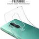 OnePlus 8 Pro Hoesje Dun TPU Transparant afbeelding 3