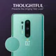 OnePlus 8 Pro Hoesje Dun TPU Transparant afbeelding 4