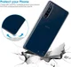Sony Xperia 1 II Hoesje Dun TPU Transparant afbeelding 4