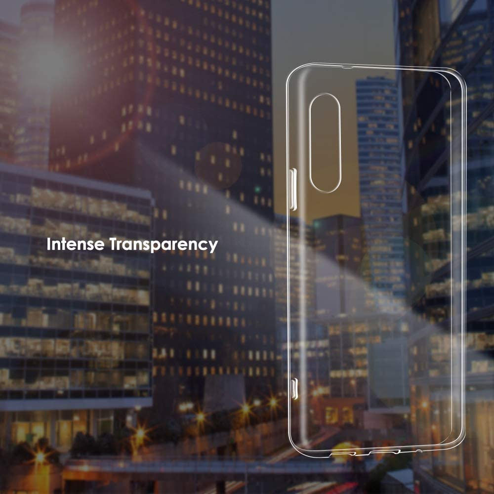 Sony Xperia 1 II Hoesje Dun TPU Transparant afbeelding 8
