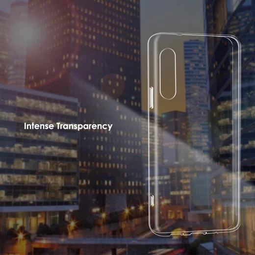 Sony Xperia 1 II Hoesje Dun TPU Transparant afbeelding 8
