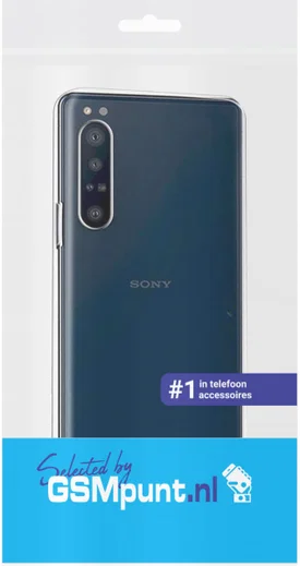 Sony Xperia 1 II Hoesje Dun TPU Transparant afbeelding 3