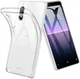 Sony Xperia 10 II Hoesje Dun TPU Transparant afbeelding 1