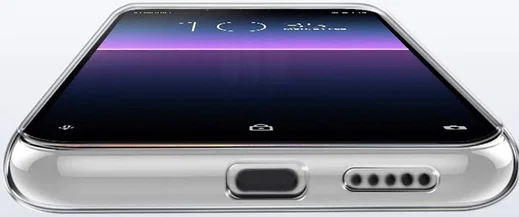 Sony Xperia 10 II Hoesje Dun TPU Transparant afbeelding 5