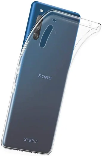 Sony Xperia L4 Hoesje Dun TPU Transparant afbeelding 2