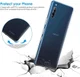 Sony Xperia L4 Hoesje Dun TPU Transparant afbeelding 5
