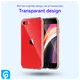 Apple iPhone SE (2020/2022) Hoesje Dun TPU Back Cover Transparant afbeelding 4