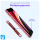 Apple iPhone SE (2020/2022) Hoesje Dun TPU Back Cover Transparant afbeelding 5