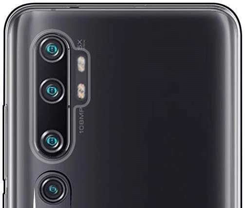 Xiaomi Mi 10 (Pro) Hoesje Dun TPU Transparant afbeelding 3