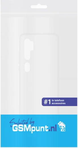 Xiaomi Mi 10 (Pro) Hoesje Dun TPU Transparant afbeelding 2