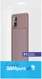 Samsung Galaxy A41 Hoesje Geborsteld Carbon Bruin afbeelding 3