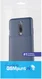 OnePlus 8 Siliconen Carbon Hoesje Blauw afbeelding 2
