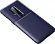 OnePlus 8 Pro Siliconen Carbon Hoesje Blauw afbeelding 1