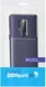 OnePlus 8 Pro Siliconen Carbon Hoesje Blauw afbeelding 2