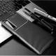Sony Xperia 1 II Hoesje Siliconen Carbon TPU Back Cover Zwart afbeelding 2