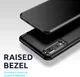 Sony Xperia 1 II Hoesje Siliconen Carbon TPU Back Cover Zwart afbeelding 6