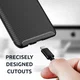 Sony Xperia 1 II Hoesje Siliconen Carbon TPU Back Cover Zwart afbeelding 7