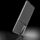 Sony Xperia 1 II Hoesje Siliconen Carbon TPU Back Cover Zwart afbeelding 11