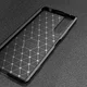 Sony Xperia 1 II Hoesje Siliconen Carbon TPU Back Cover Zwart afbeelding 12