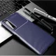 Sony Xperia 1 II Hoesje Siliconen Carbon TPU Back Cover Blauw afbeelding 3