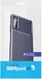Sony Xperia 10 II Siliconen Carbon Hoesje Blauw afbeelding 3