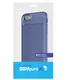 Apple iPhone SE (2020/2022) Hoesje Siliconen Carbon Blauw afbeelding 2