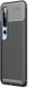 Xiaomi Mi 10 (Pro) Siliconen Carbon Hoesje Zwart afbeelding 1