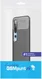 Xiaomi Mi 10 (Pro) Siliconen Carbon Hoesje Zwart afbeelding 2