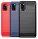 Samsung Galaxy A41 Geborsteld TPU Hoesje Zwart afbeelding 8