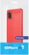 Samsung Galaxy A41 Geborsteld TPU Hoesje Rood afbeelding 2